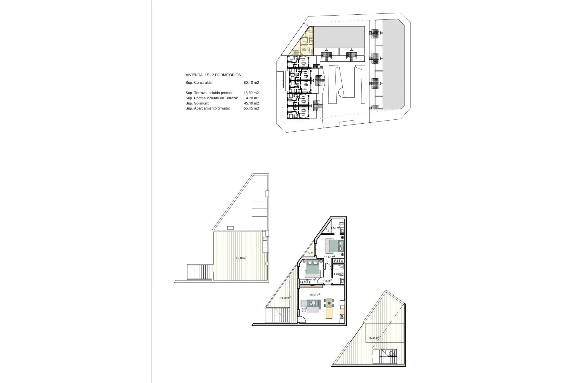 Nieuwbouw Woningen - Apartment - Torre Pacheco - Roldán