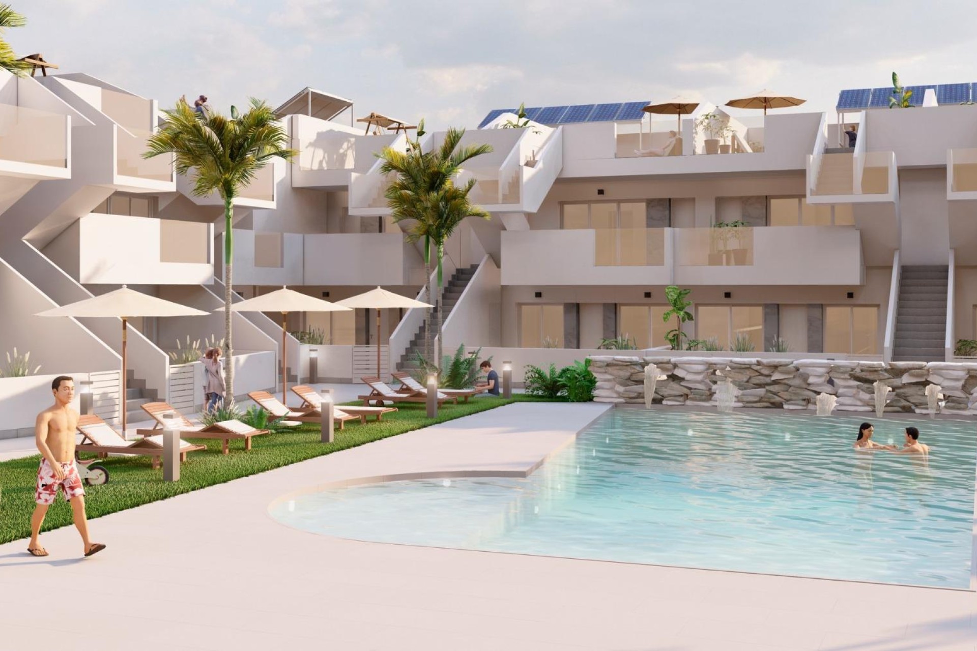 Nieuwbouw Woningen - Apartment - Torre Pacheco - Roldán