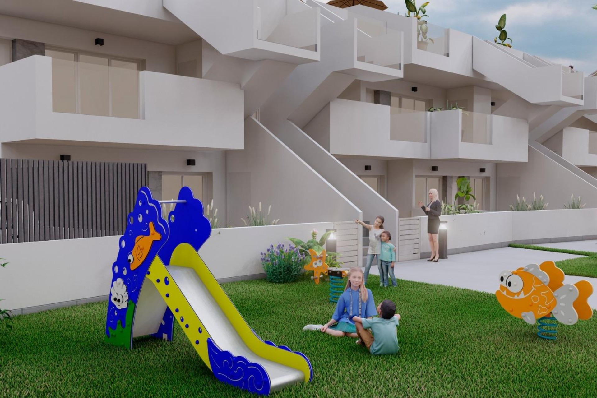 Nieuwbouw Woningen - Apartment - Torre Pacheco - Roldán