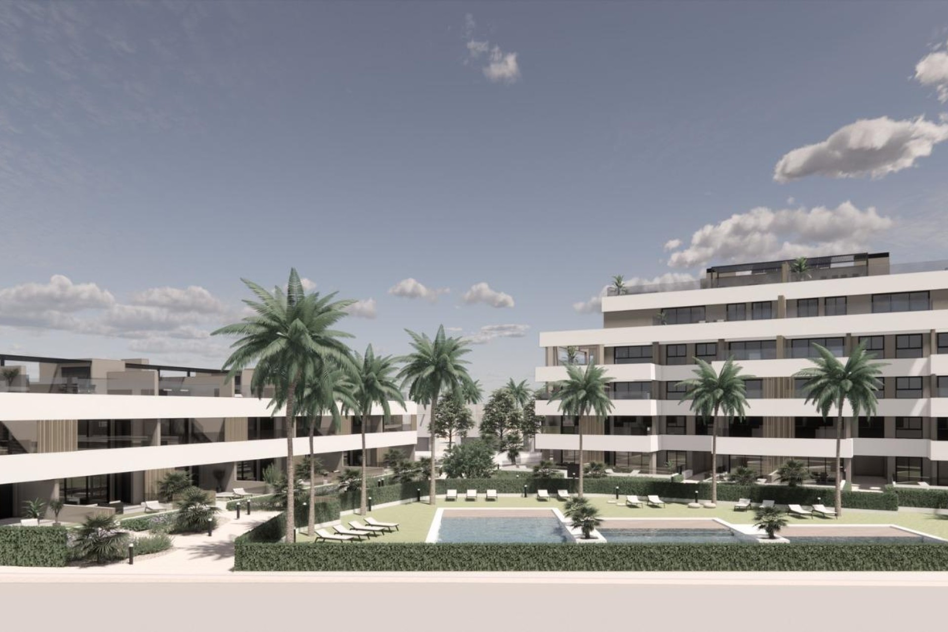 Nieuwbouw Woningen - Apartment - Torre Pacheco - Santa Rosalia Lake And Life Resort