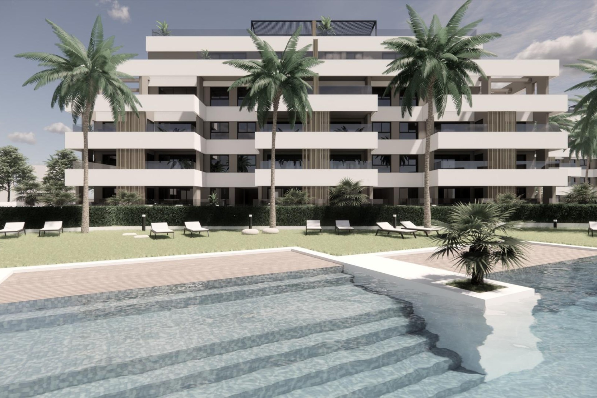 Nieuwbouw Woningen - Apartment - Torre Pacheco - Santa Rosalia Lake And Life Resort