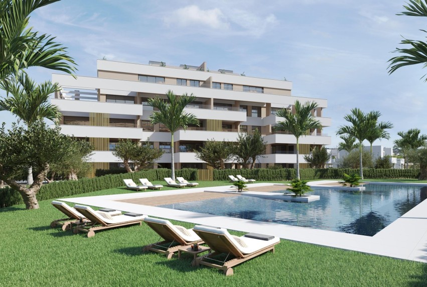 Nieuwbouw Woningen - Apartment - Torre Pacheco - Santa Rosalia Lake And Life Resort