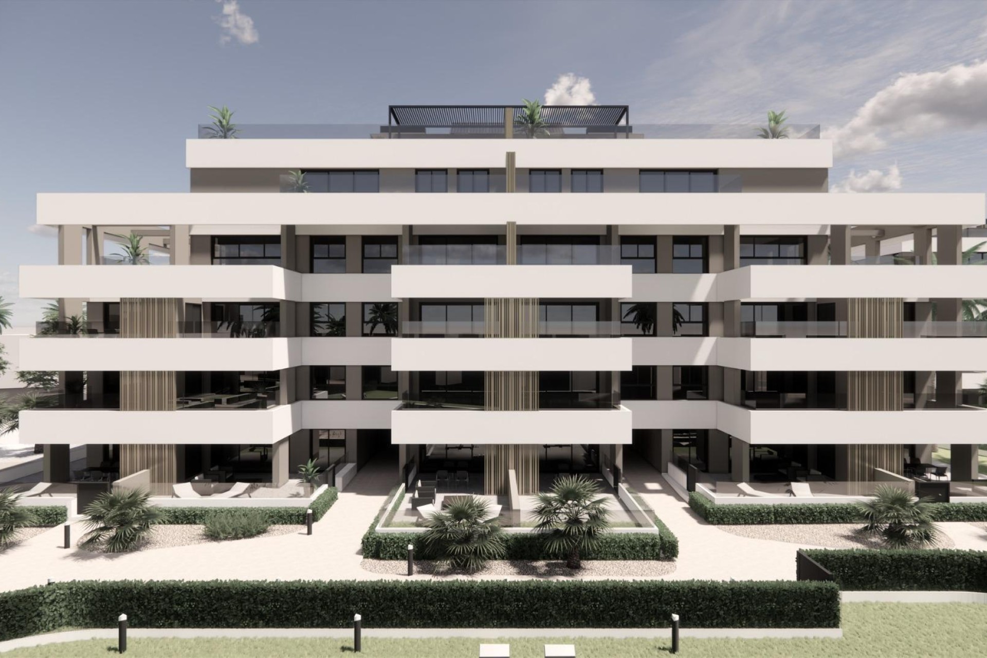 Nieuwbouw Woningen - Apartment - Torre Pacheco - Santa Rosalia Lake And Life Resort