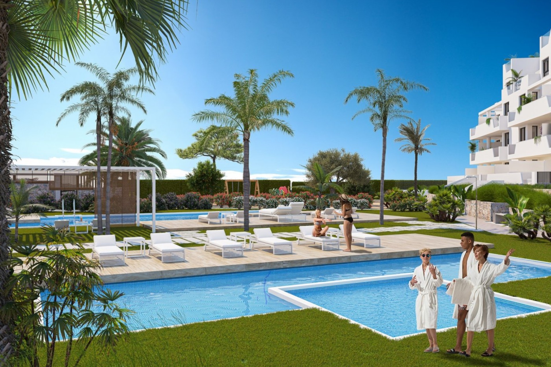 Nieuwbouw Woningen - Apartment - Torre Pacheco - Santa Rosalia Lake And Life Resort