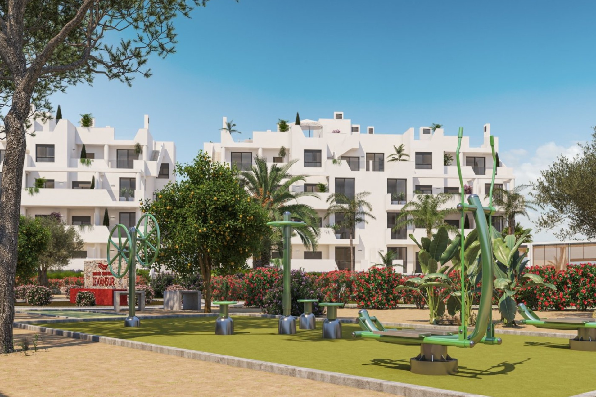 Nieuwbouw Woningen - Apartment - Torre Pacheco - Santa Rosalia Lake And Life Resort