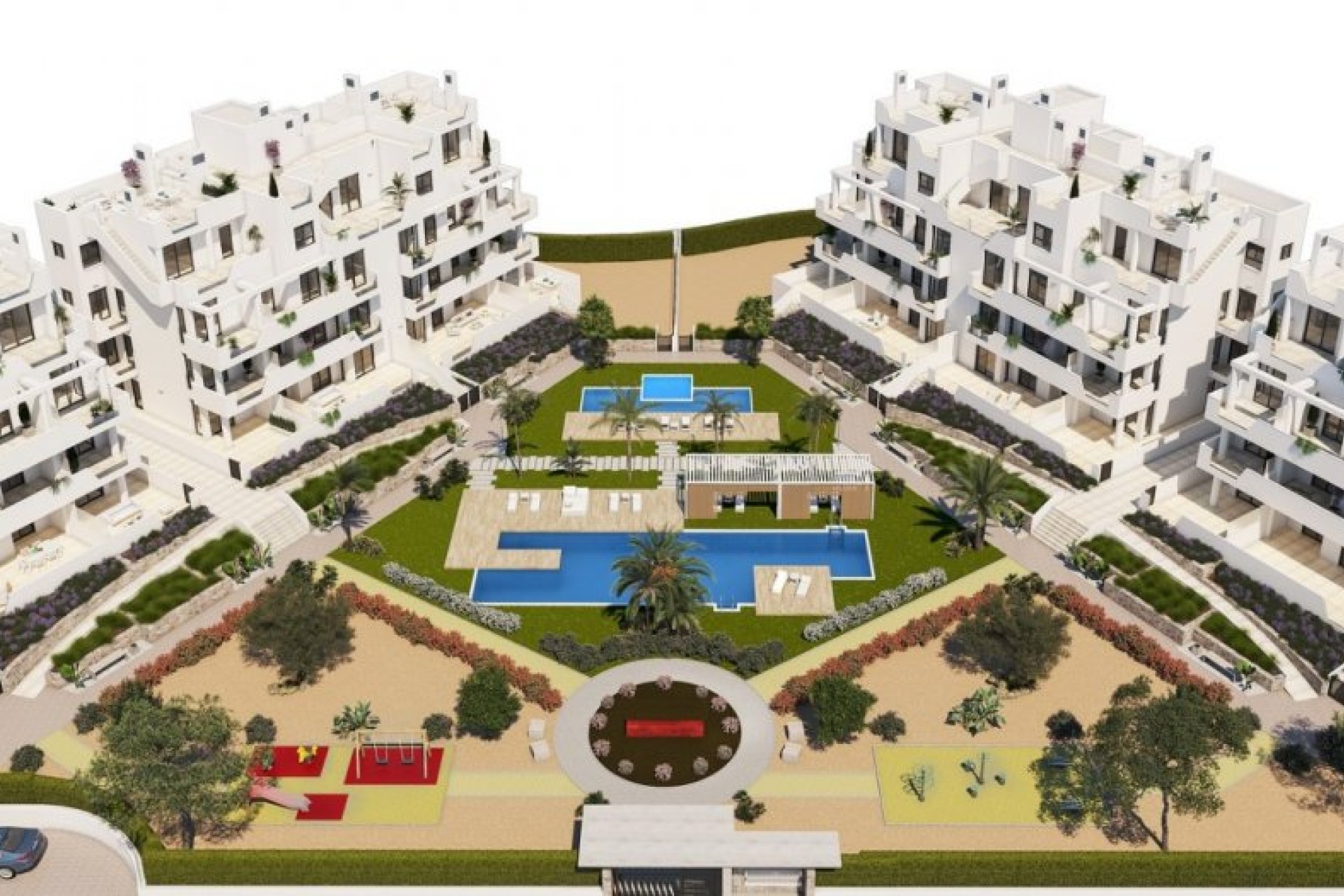 Nieuwbouw Woningen - Apartment - Torre Pacheco - Santa Rosalia Lake And Life Resort