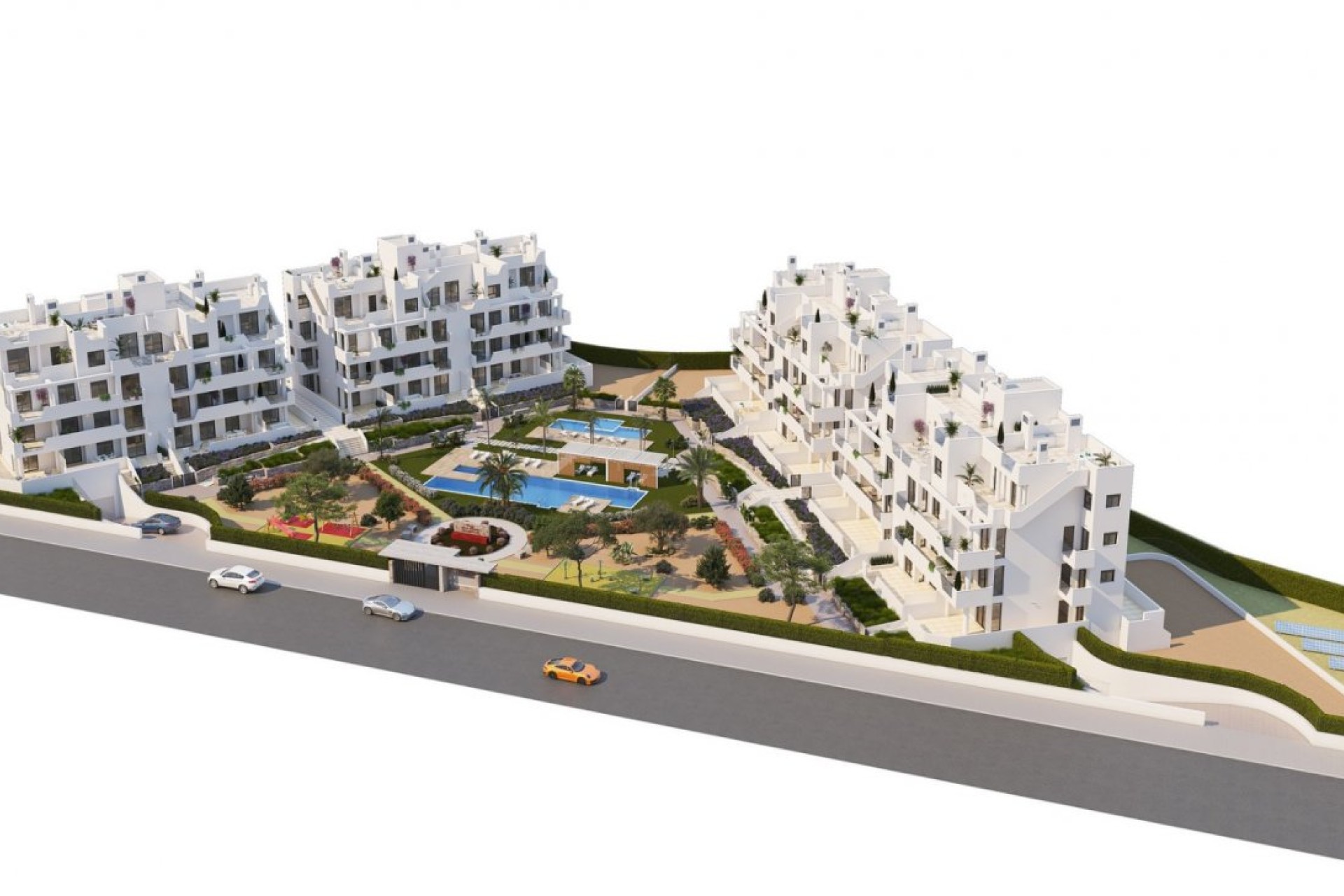 Nieuwbouw Woningen - Apartment - Torre Pacheco - Santa Rosalia Lake And Life Resort