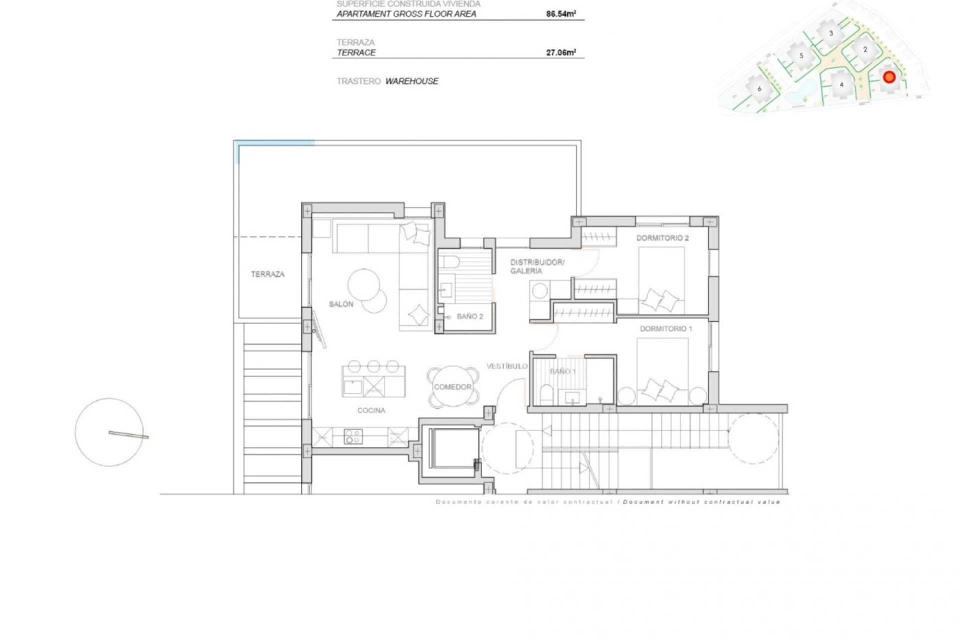 Nieuwbouw Woningen - Apartment - Torre Pacheco - Santa Rosalia Lake And Life Resort