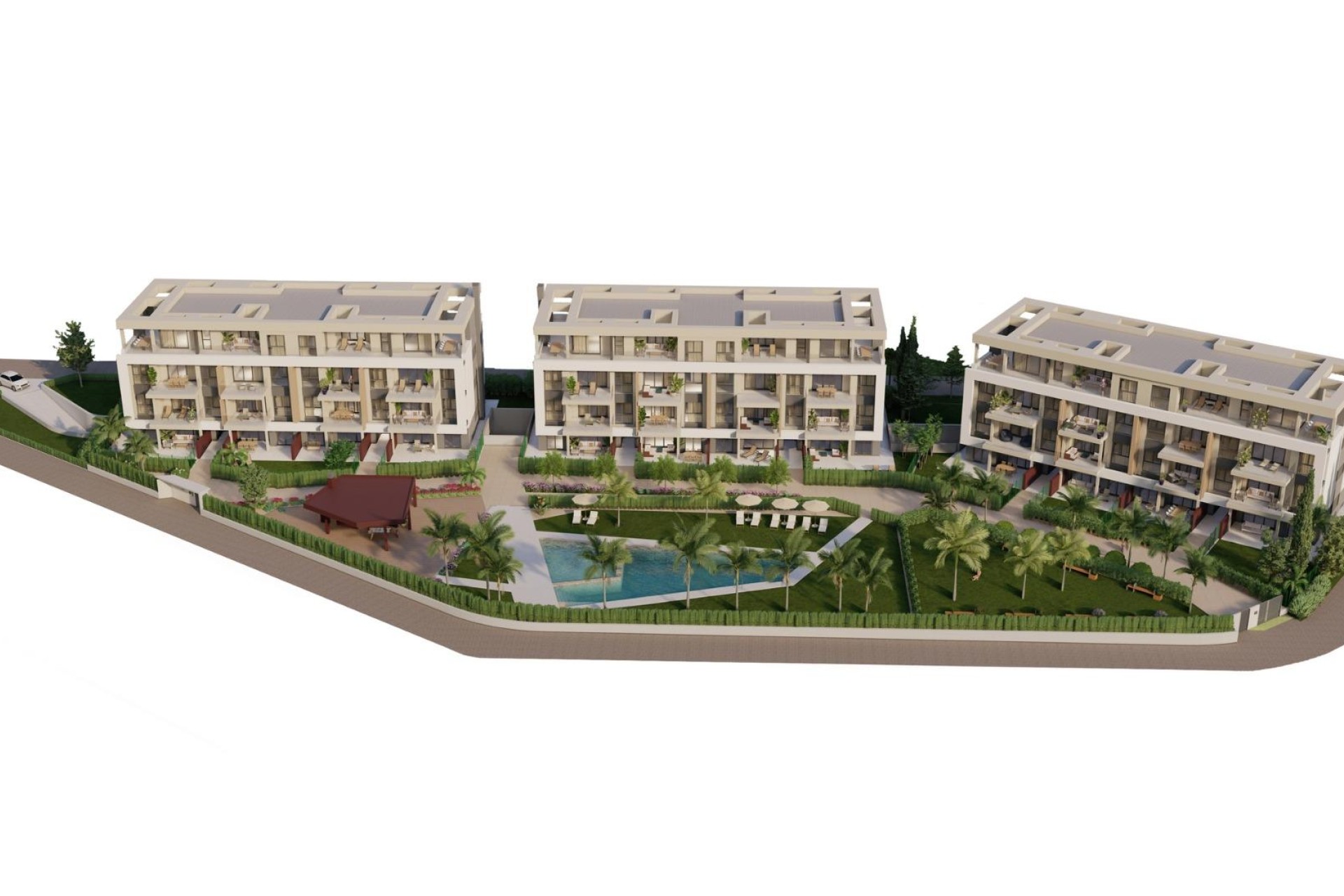 Nieuwbouw Woningen - Apartment - Torre Pacheco - Santa Rosalia Lake And Life Resort