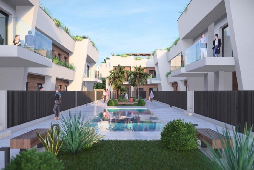 Nieuwbouw Woningen - Apartment - Torre Pacheco - Torrepacheco