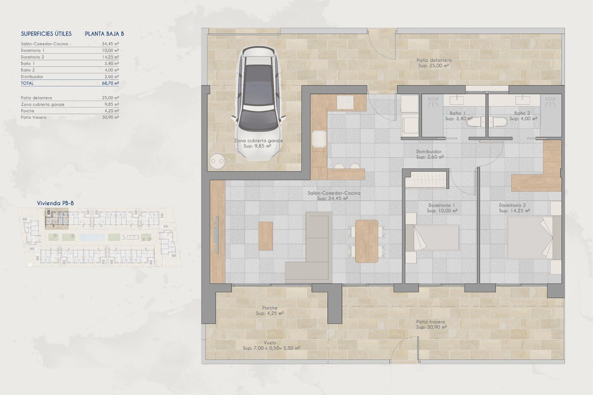 Nieuwbouw Woningen - Apartment - Torre Pacheco - Torrepacheco