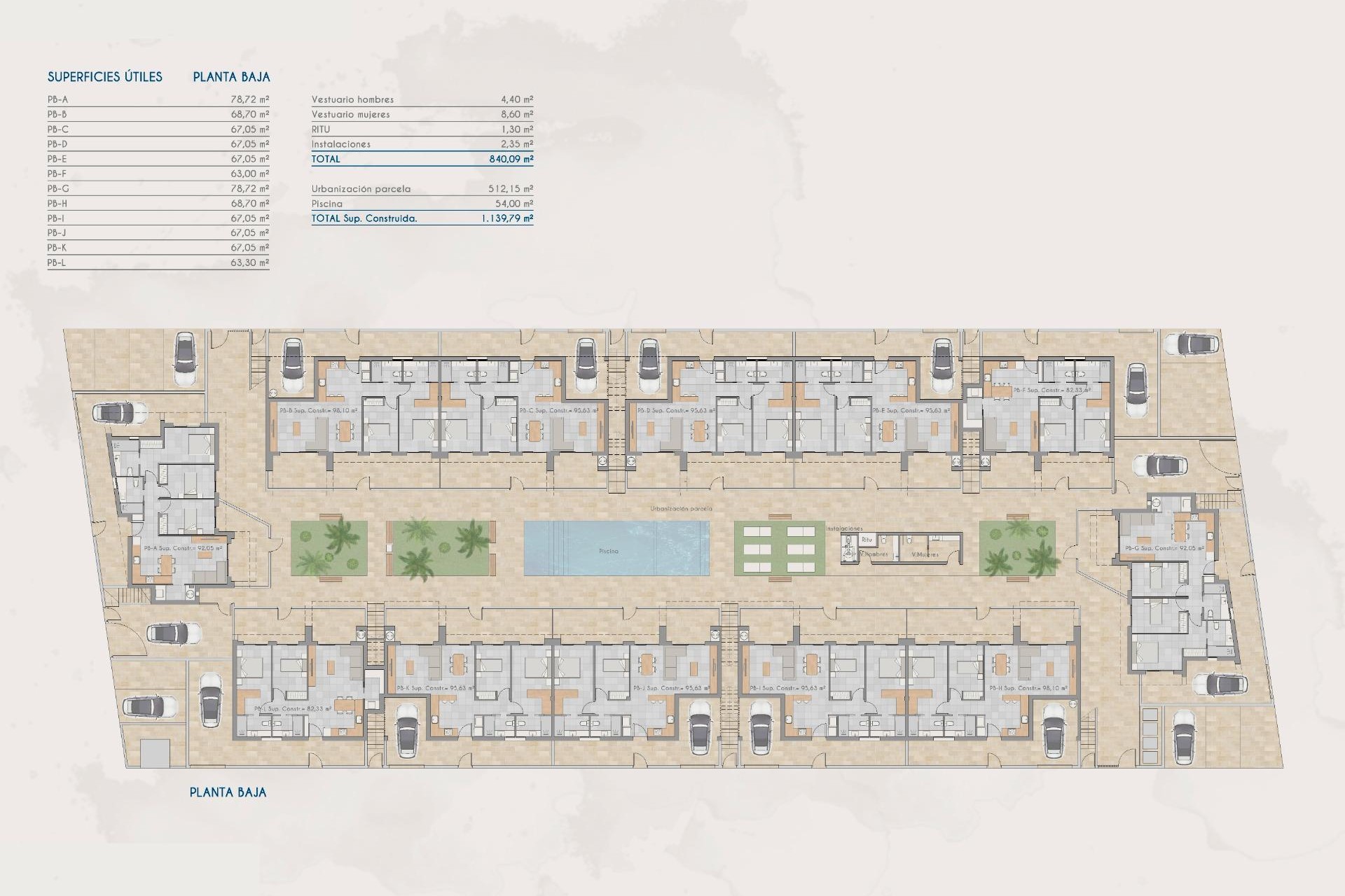 Nieuwbouw Woningen - Apartment - Torre Pacheco - Torrepacheco