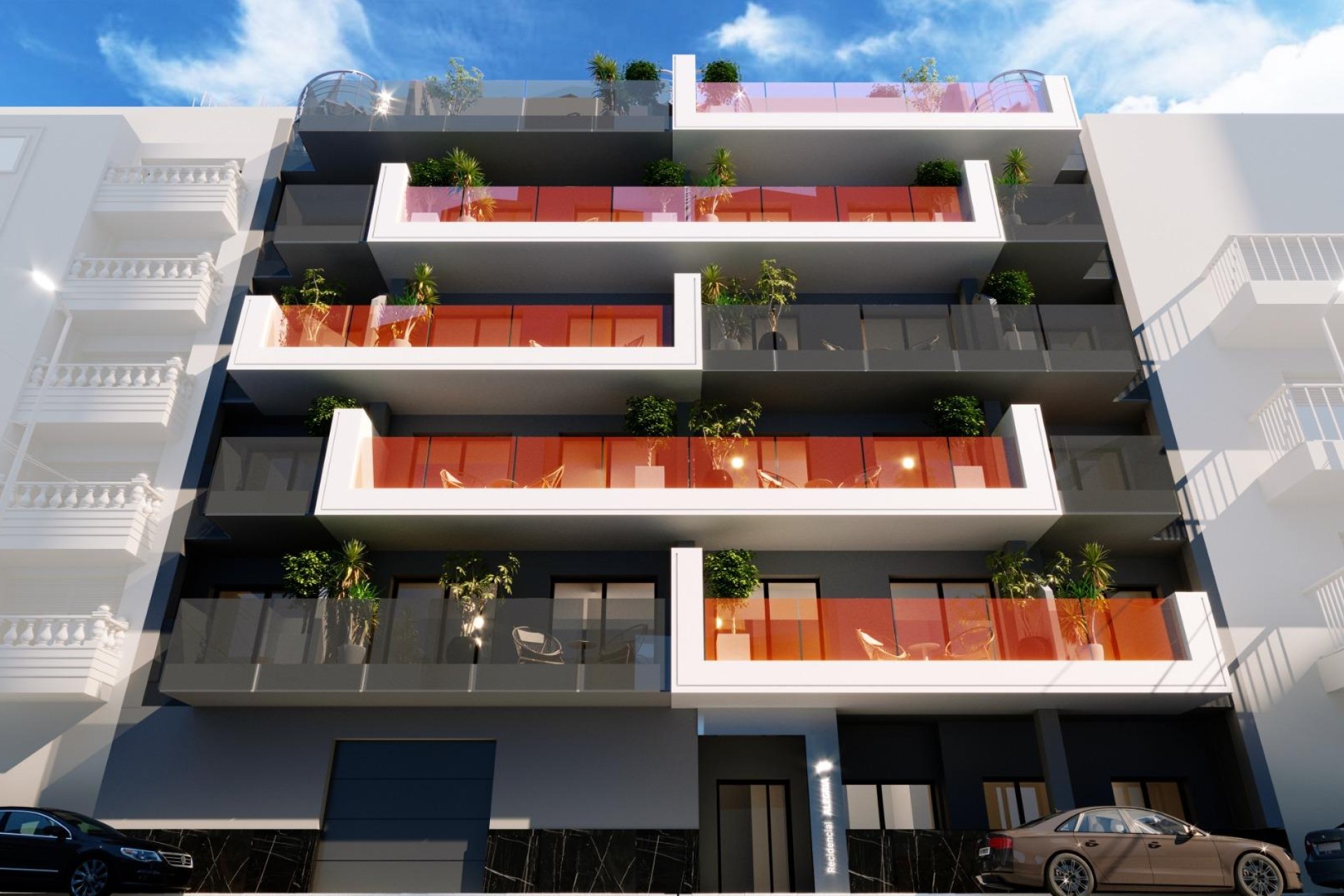 Nieuwbouw Woningen - Apartment - Torrevieja - Centro