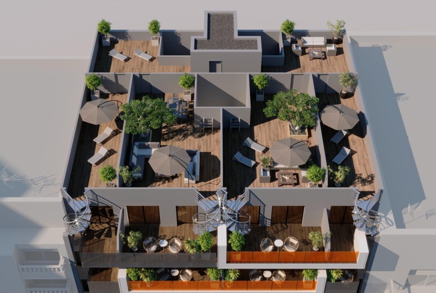 Nieuwbouw Woningen - Apartment - Torrevieja - Centro