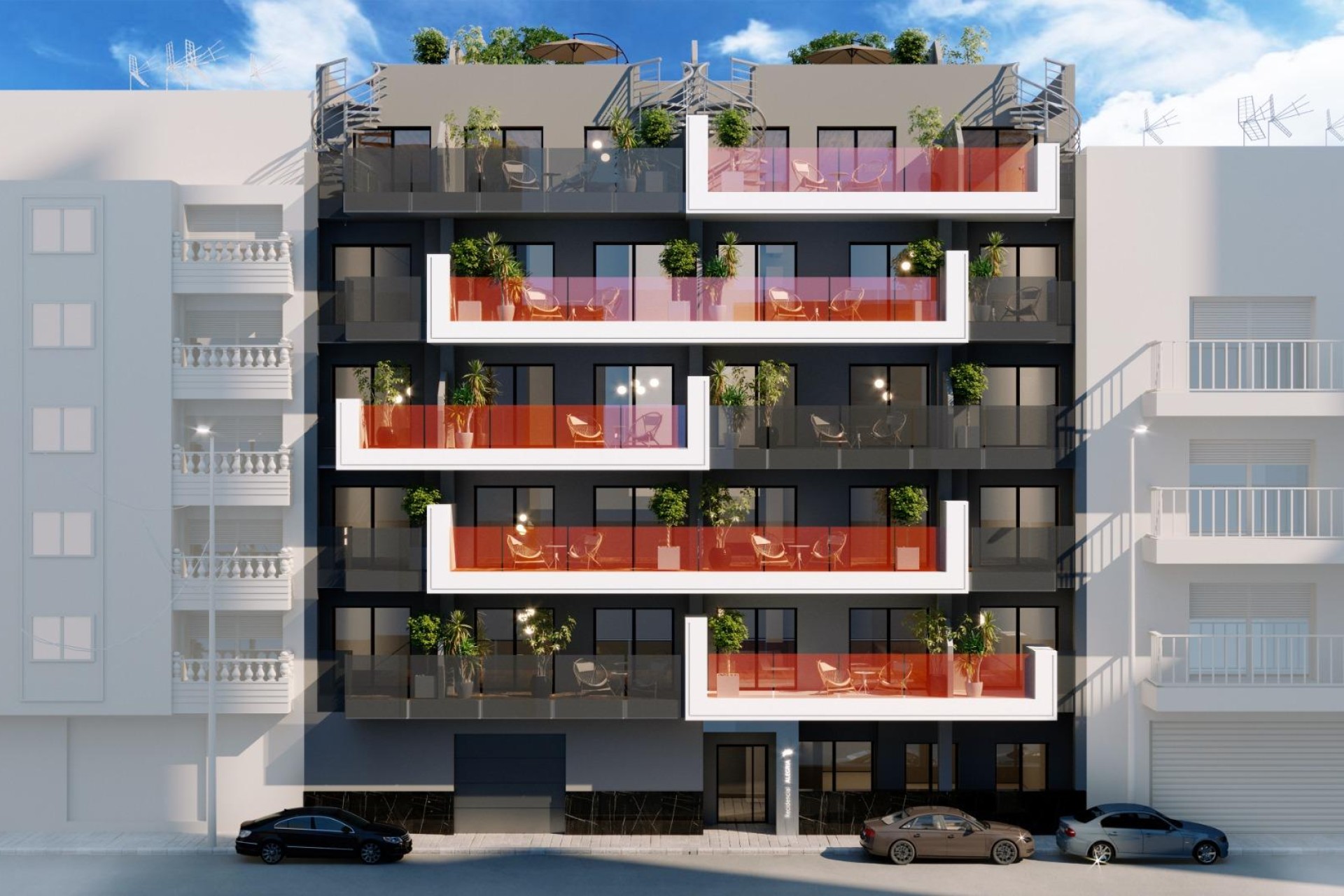 Nieuwbouw Woningen - Apartment - Torrevieja - Centro