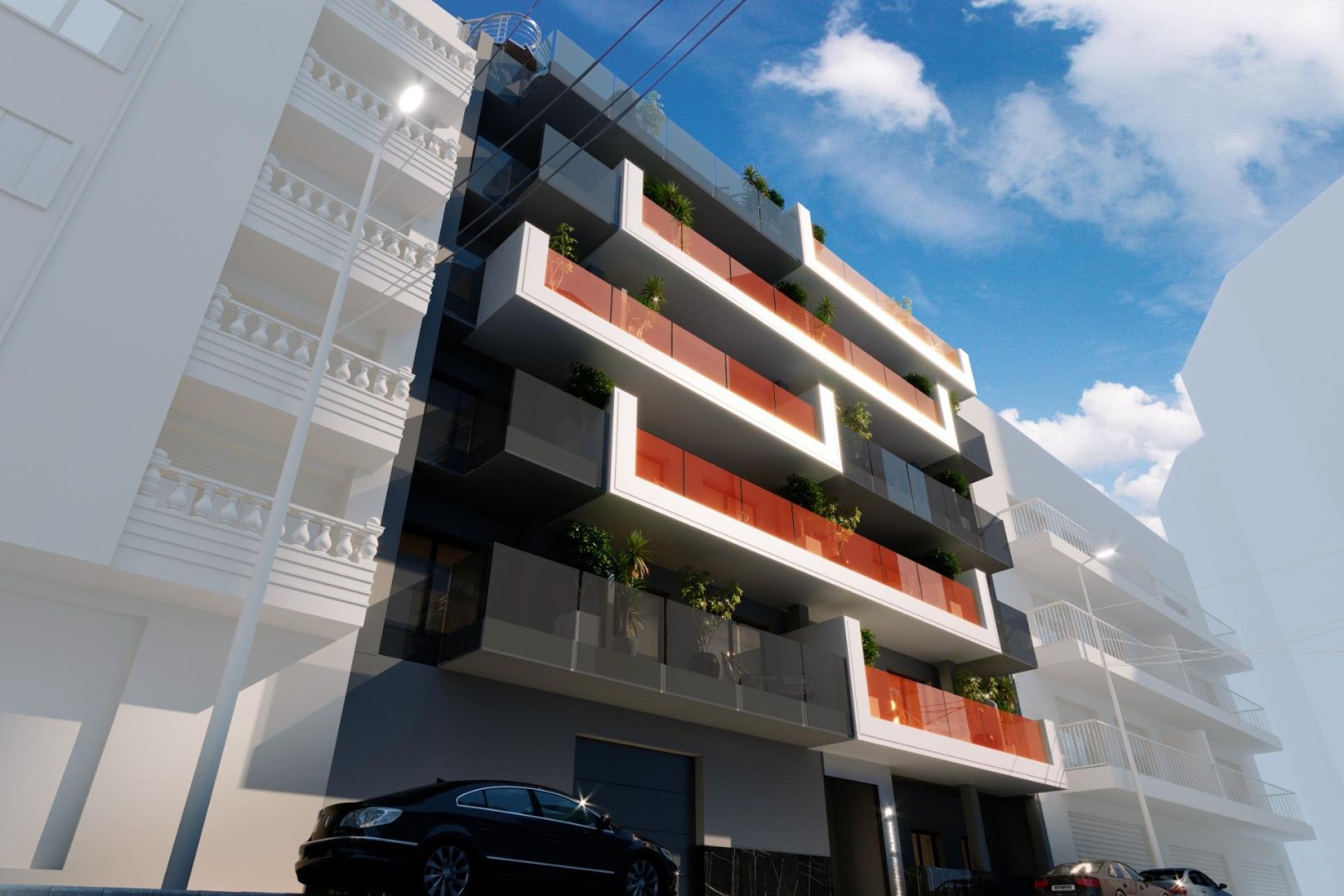 Nieuwbouw Woningen - Apartment - Torrevieja - Centro