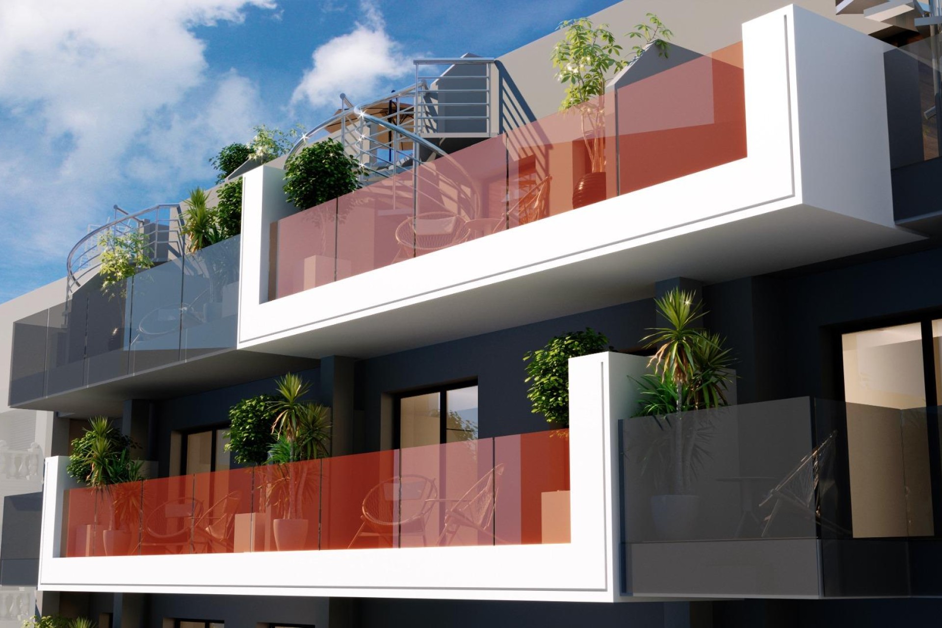 Nieuwbouw Woningen - Apartment - Torrevieja - Centro