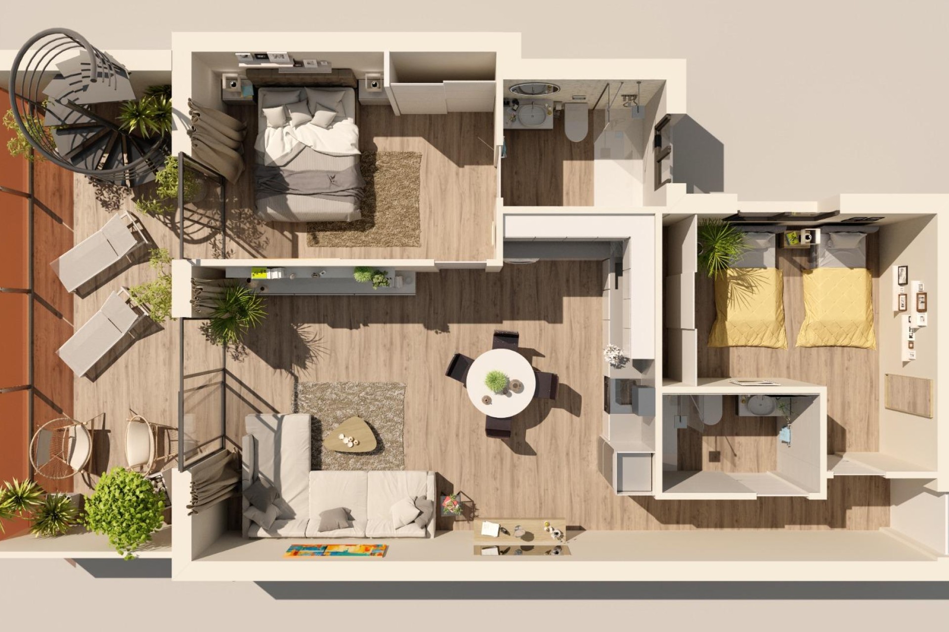 Nieuwbouw Woningen - Apartment - Torrevieja - Centro