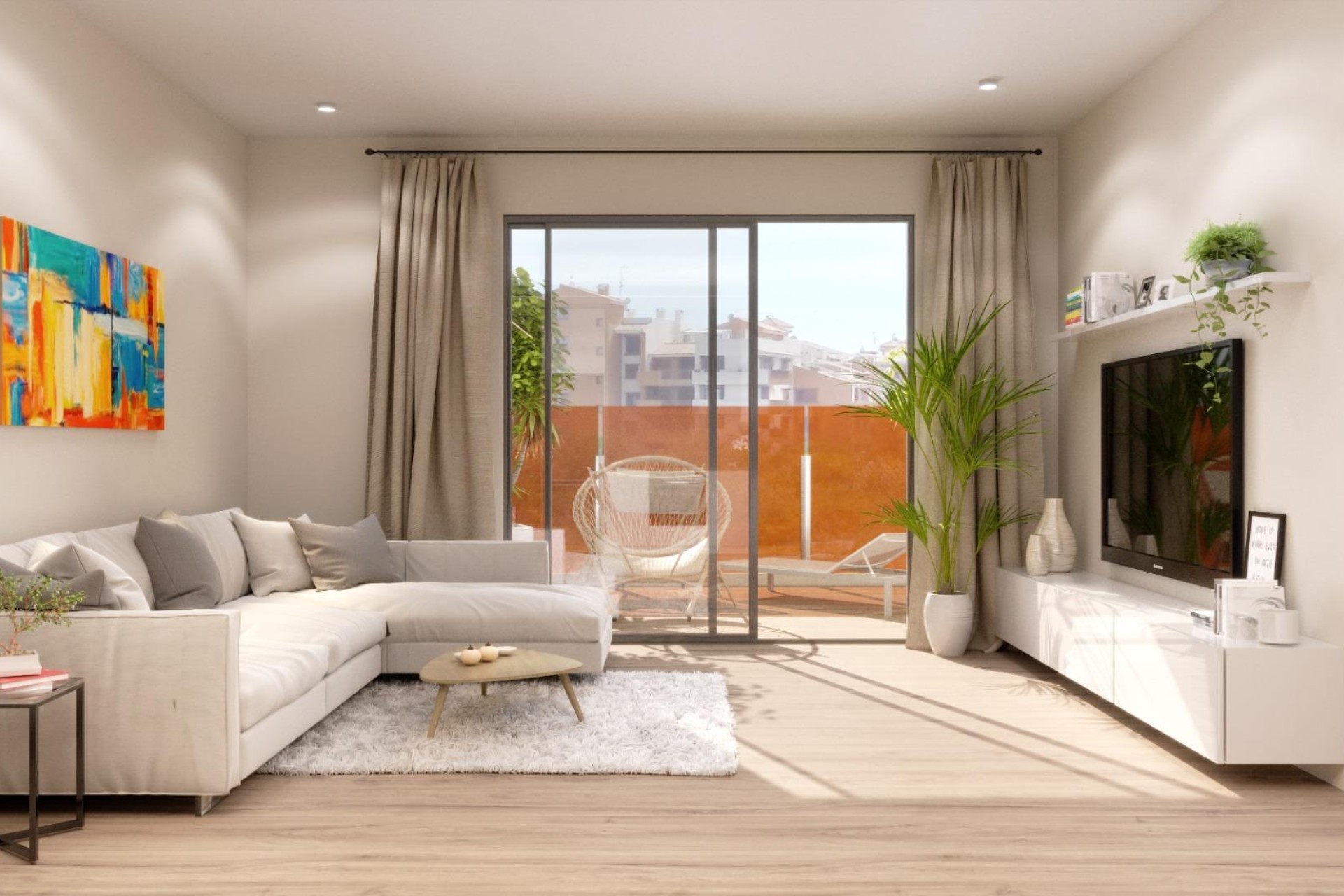 Nieuwbouw Woningen - Apartment - Torrevieja - Centro