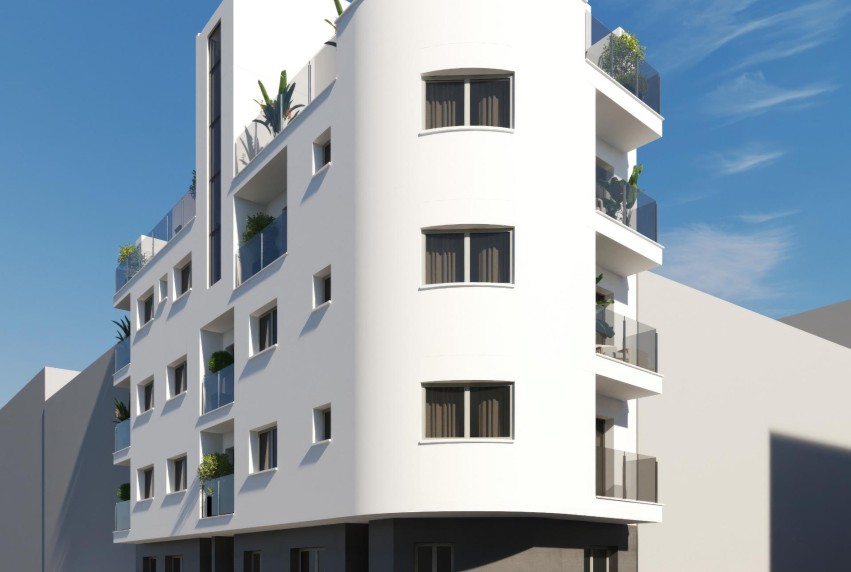 Nieuwbouw Woningen - Apartment - Torrevieja - Centro