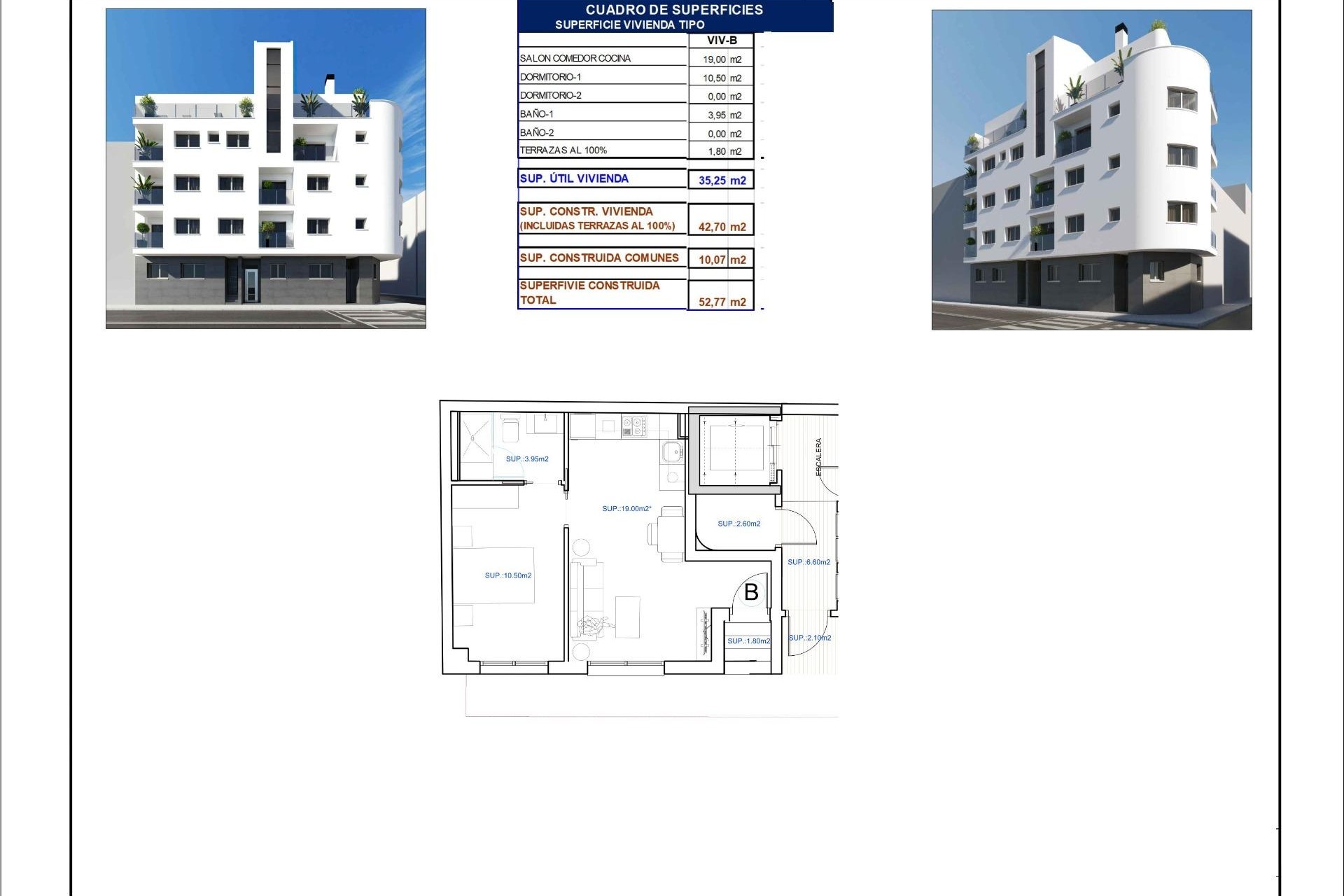 Nieuwbouw Woningen - Apartment - Torrevieja - Centro