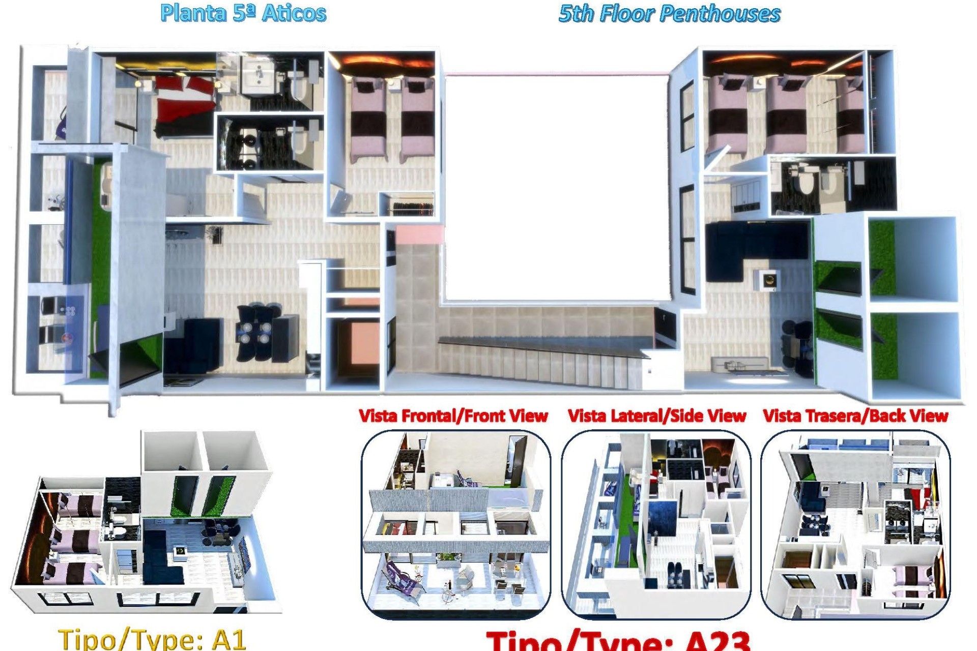 Nieuwbouw Woningen - Apartment - Torrevieja - Centro