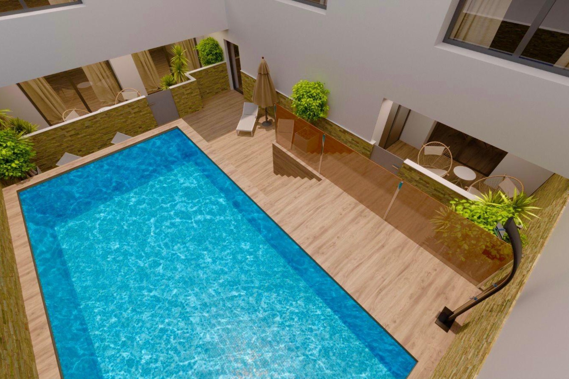 Nieuwbouw Woningen - Apartment - Torrevieja - Centro