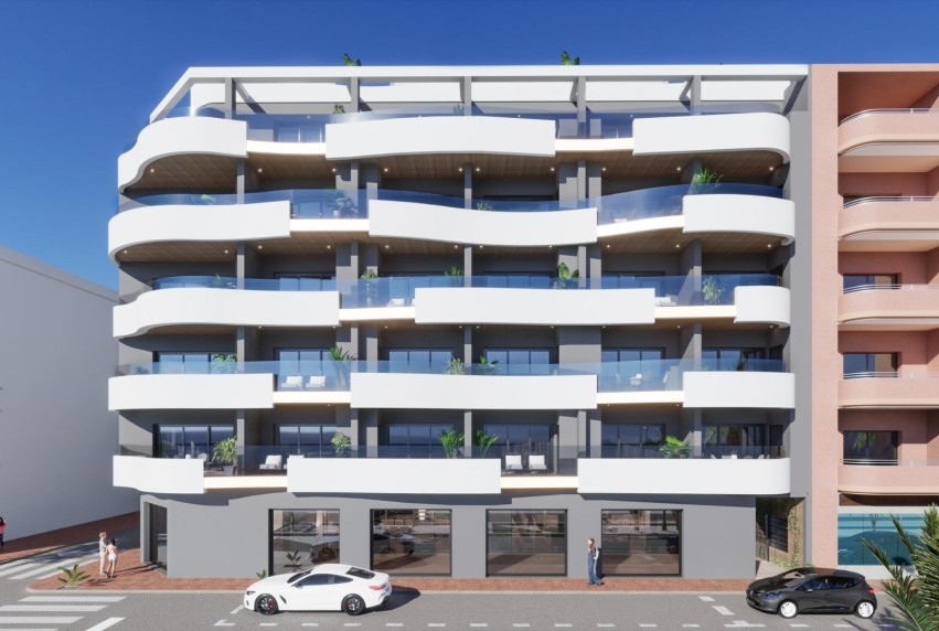 Nieuwbouw Woningen - Apartment - Torrevieja - Habaneras