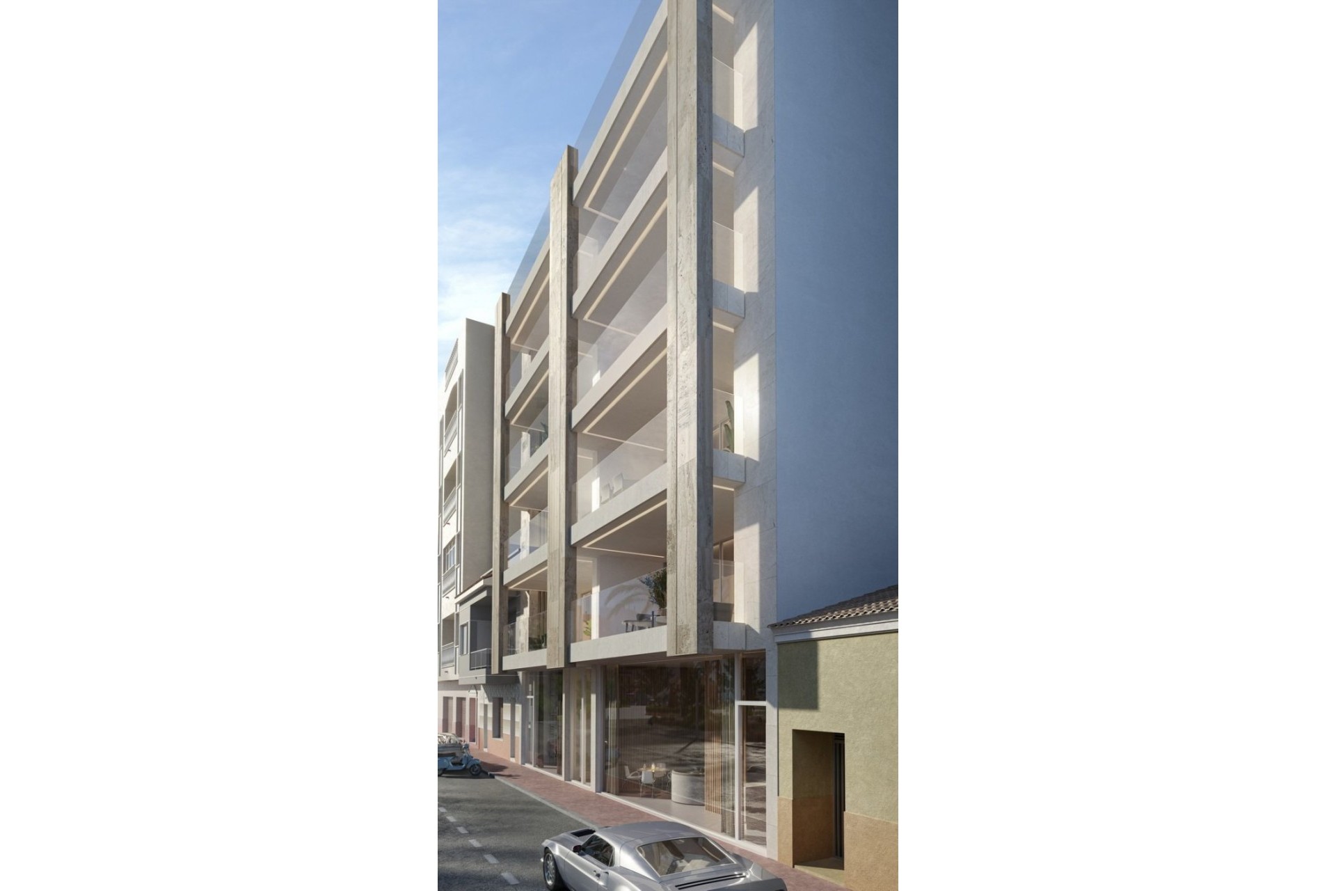 Nieuwbouw Woningen - Apartment - Torrevieja - La Mata