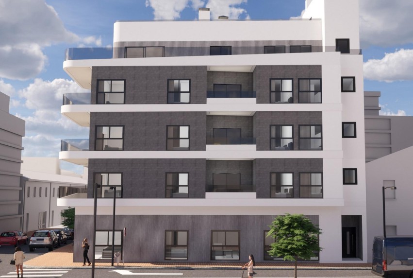 Nieuwbouw Woningen - Apartment - Torrevieja - La Mata