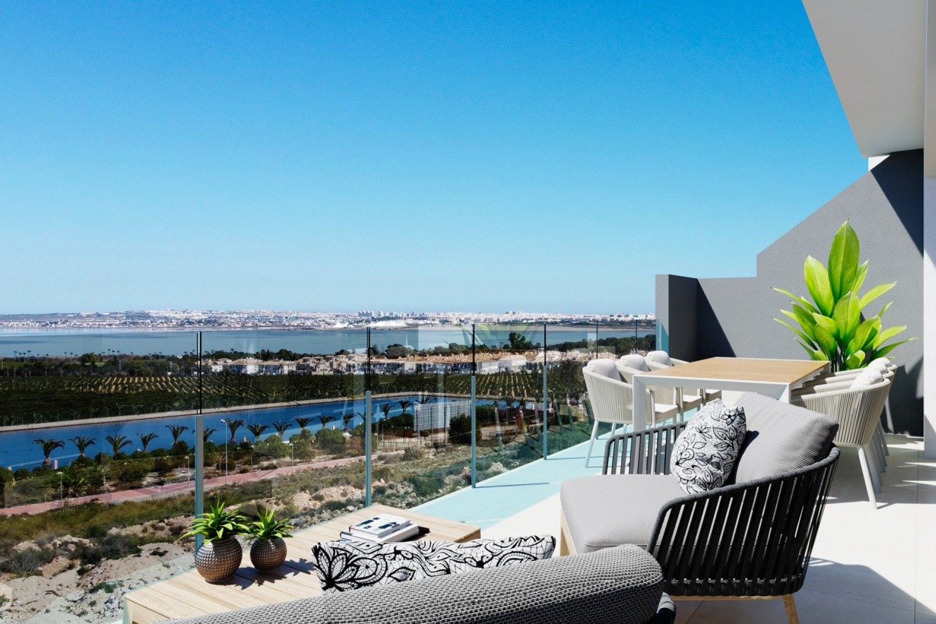 Nieuwbouw Woningen - Apartment - Torrevieja - Lago Jardín II