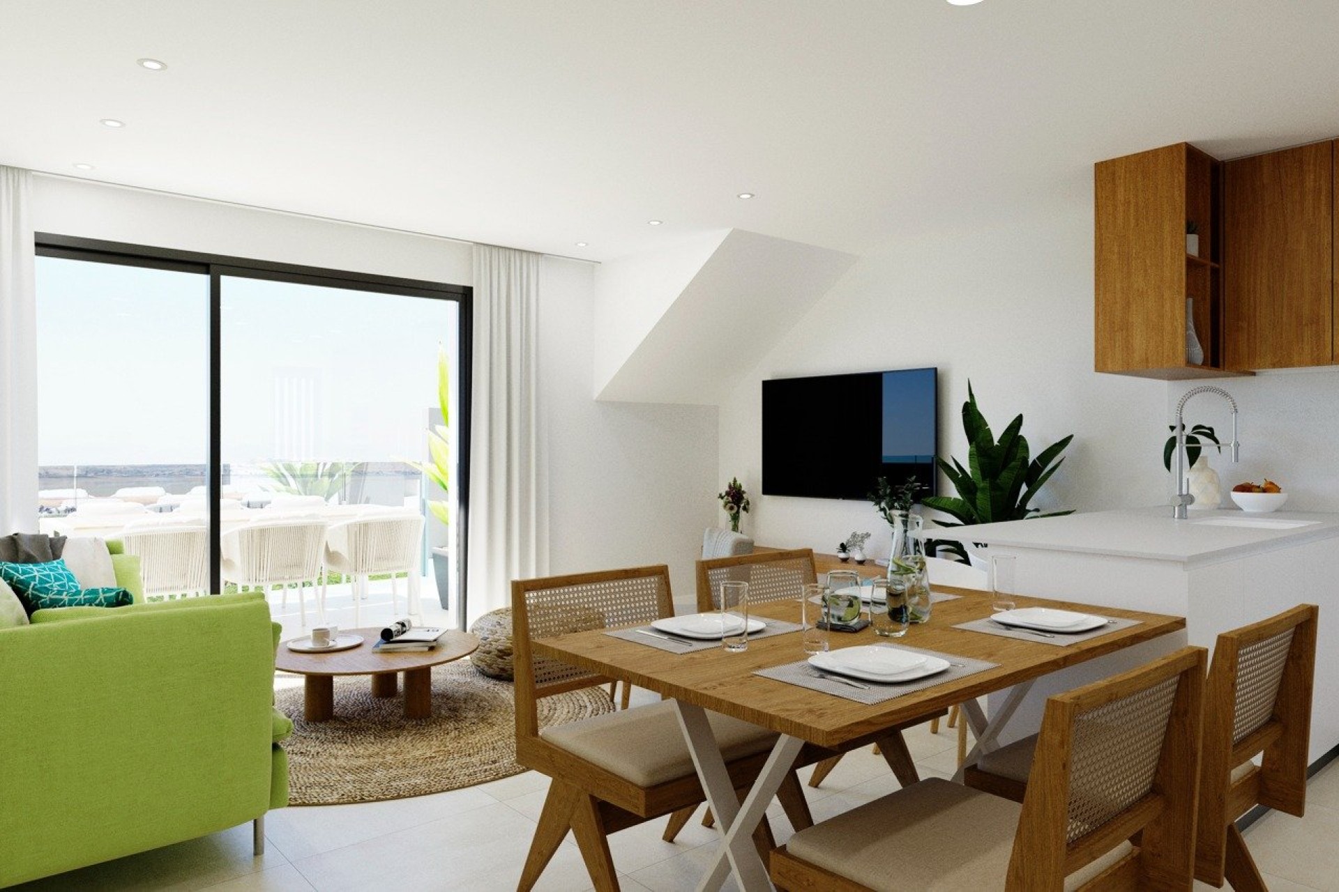 Nieuwbouw Woningen - Apartment - Torrevieja - Lago Jardín II