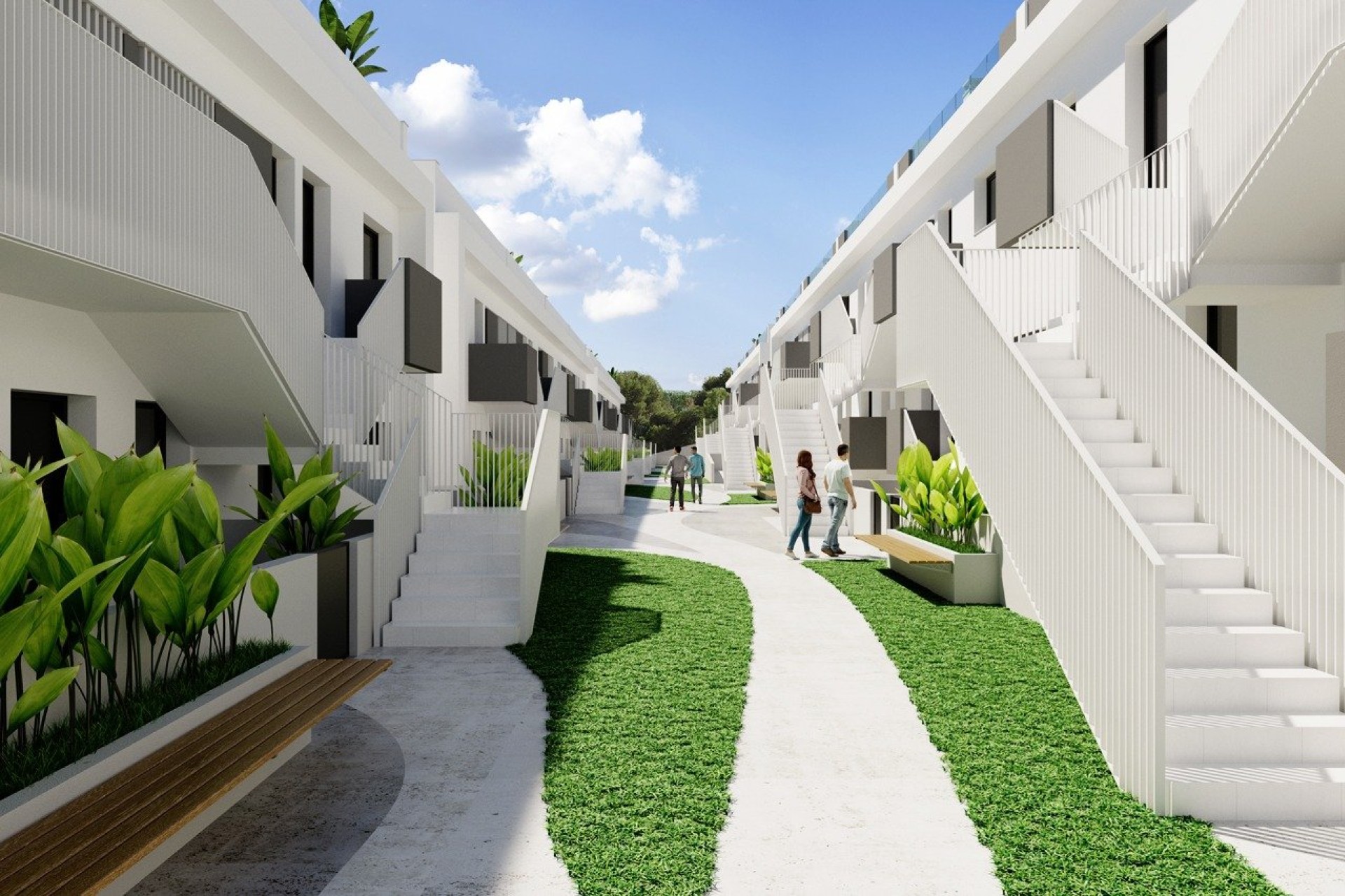 Nieuwbouw Woningen - Apartment - Torrevieja - Lago Jardín II