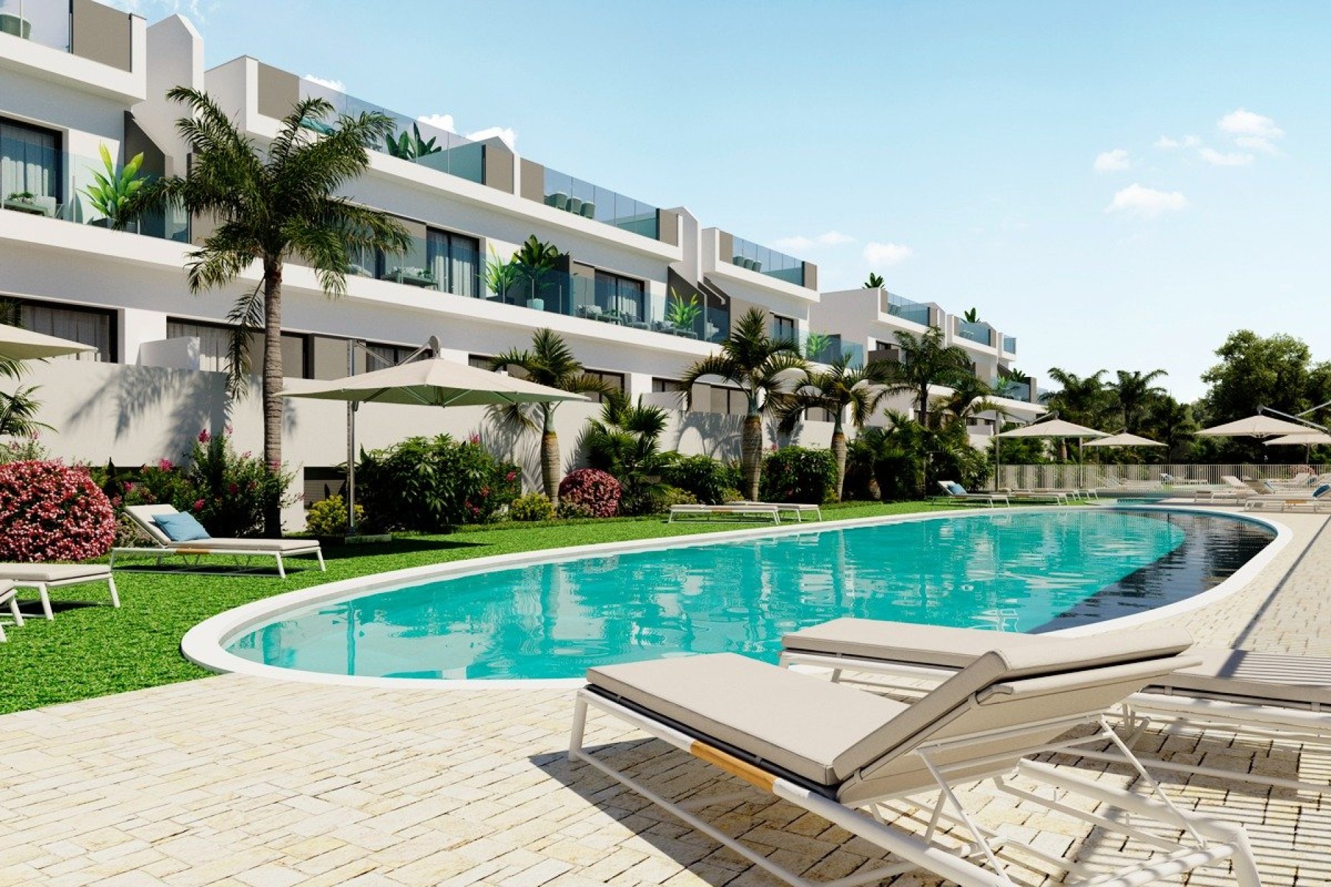 Nieuwbouw Woningen - Apartment - Torrevieja - Lago Jardín II