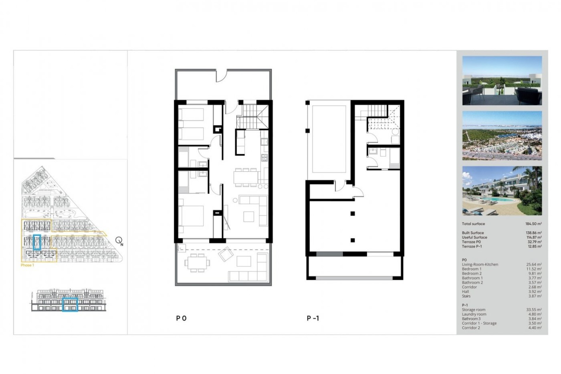 Nieuwbouw Woningen - Apartment - Torrevieja - Lago Jardín II