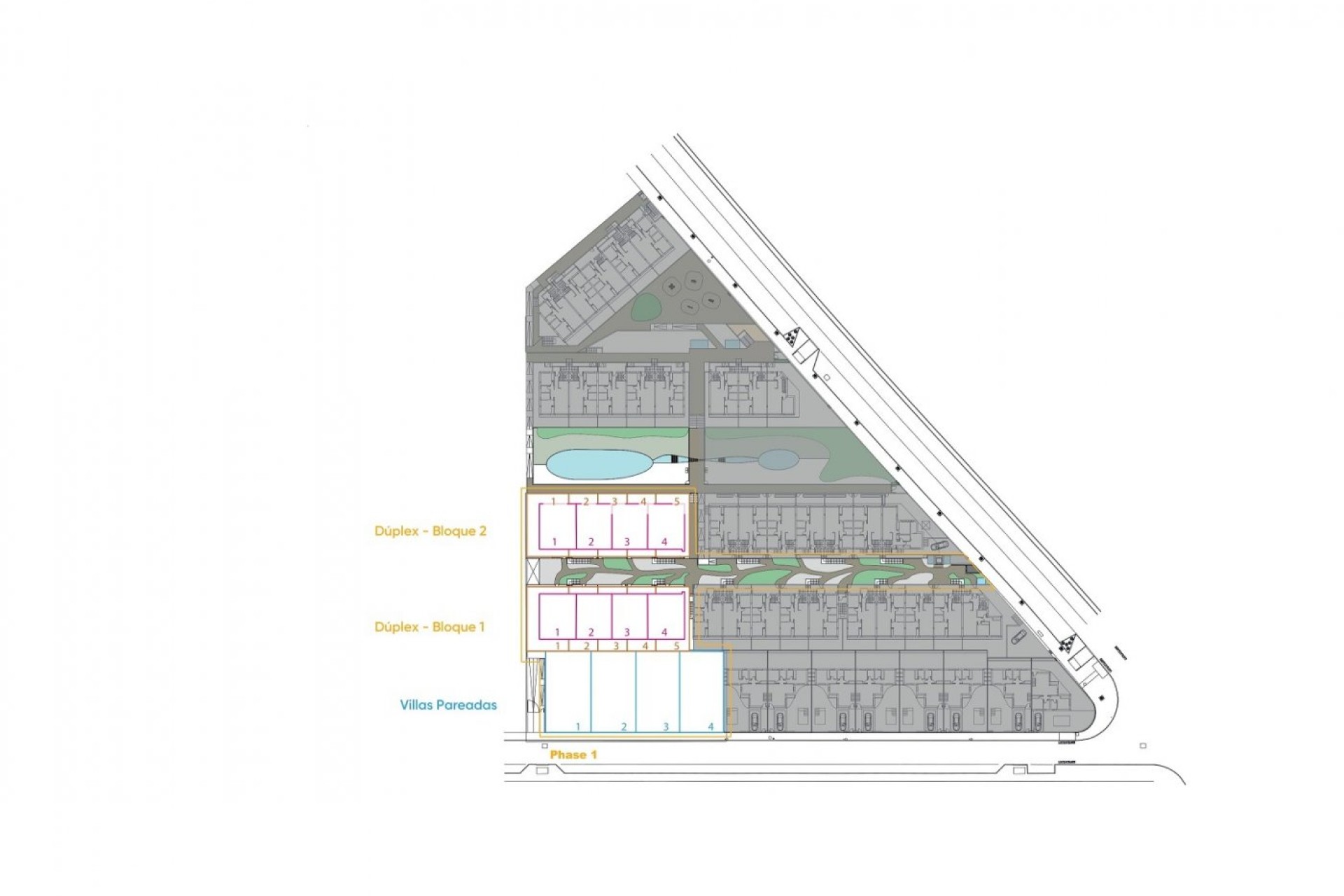 Nieuwbouw Woningen - Apartment - Torrevieja - Lago Jardín II