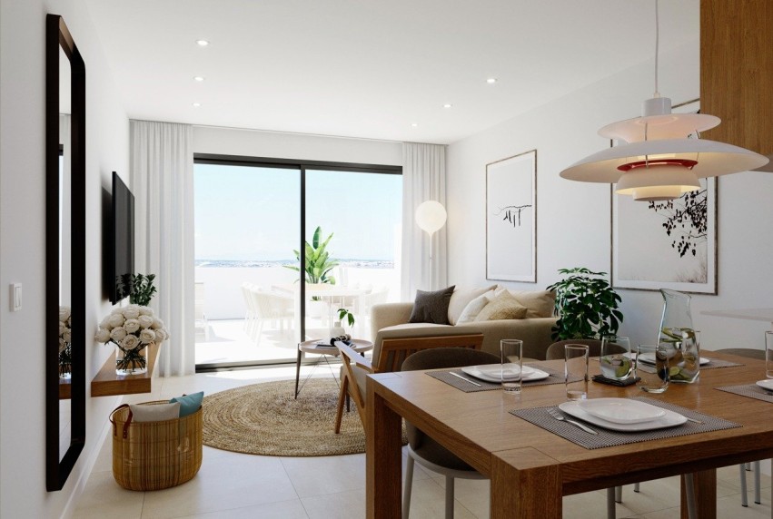 Nieuwbouw Woningen - Apartment - Torrevieja - Lago Jardin