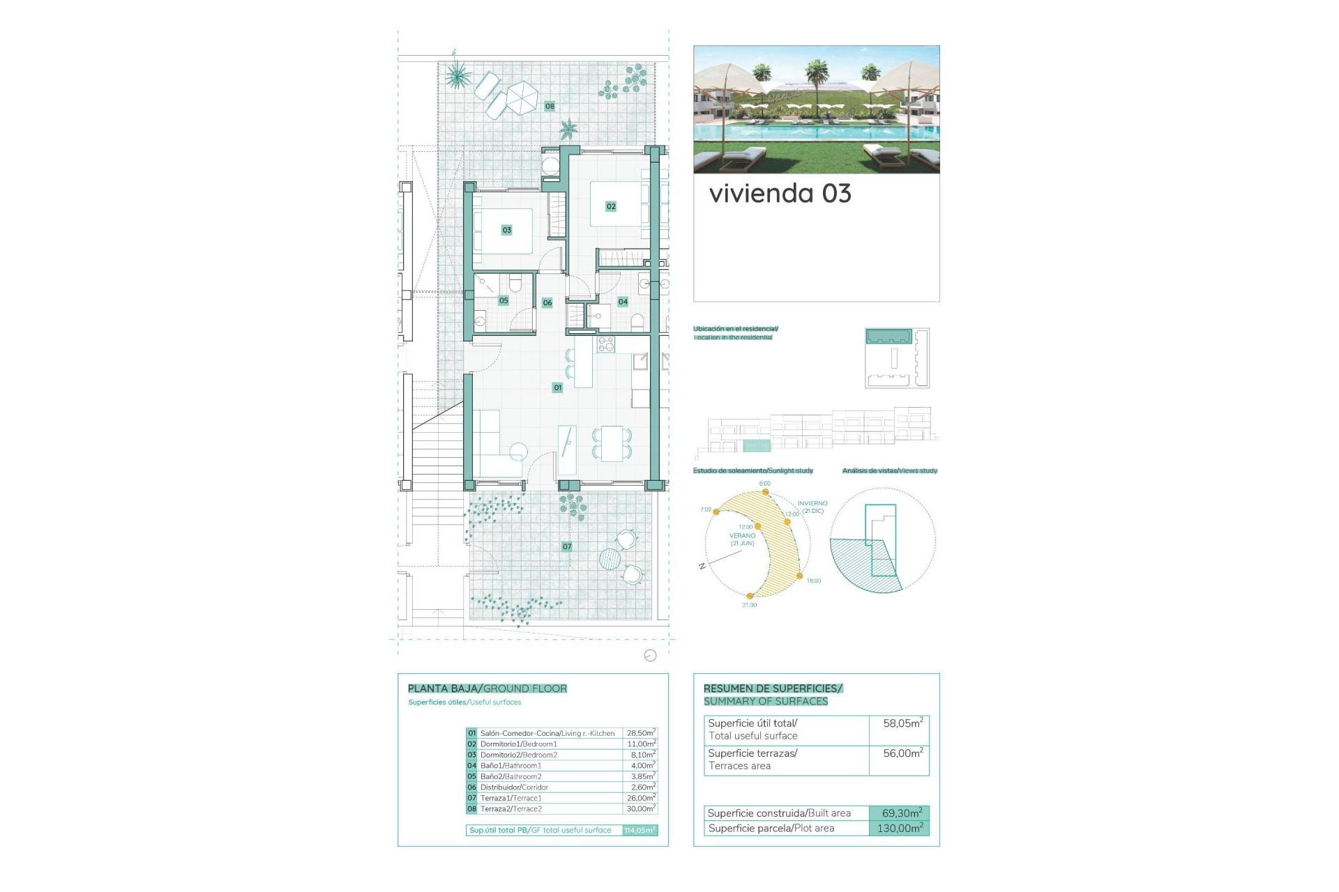 Nieuwbouw Woningen - Apartment - Torrevieja - Los Balcones