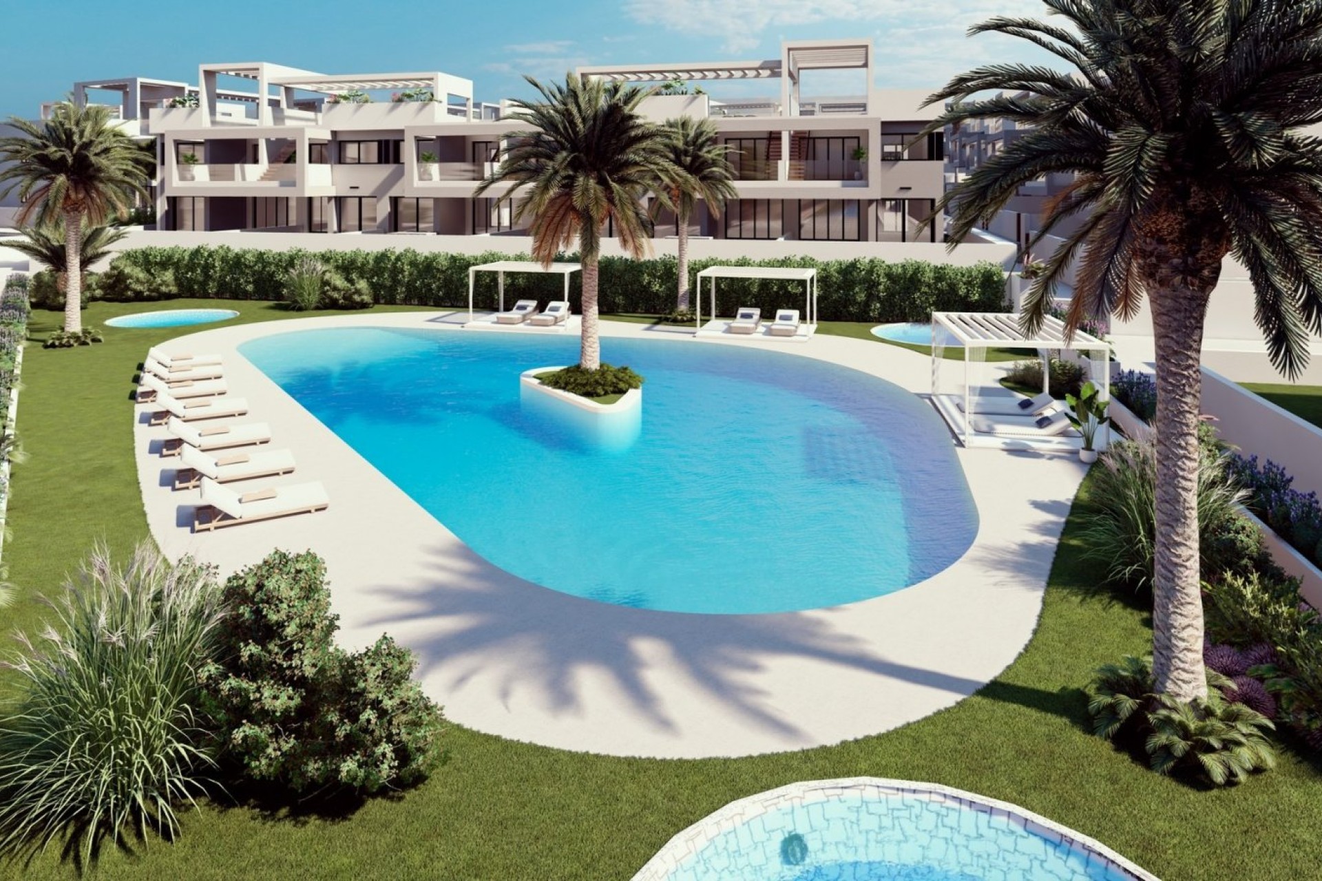 Nieuwbouw Woningen - Apartment - Torrevieja - Los Balcones