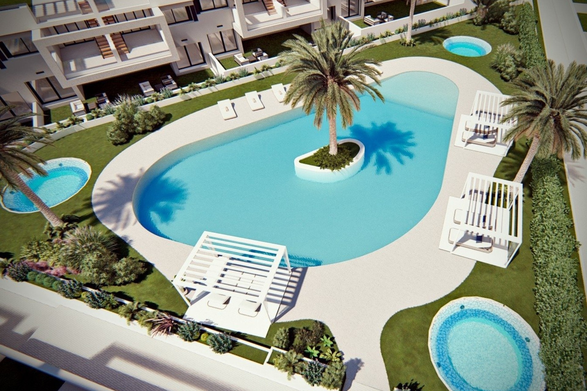 Nieuwbouw Woningen - Apartment - Torrevieja - Los Balcones