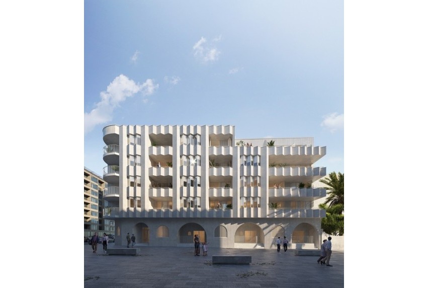 Nieuwbouw Woningen - Apartment - Torrevieja - Los Locos