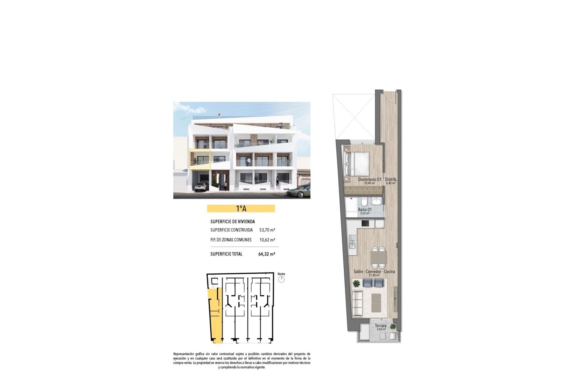 Nieuwbouw Woningen - Apartment - Torrevieja - Playa de El Cura