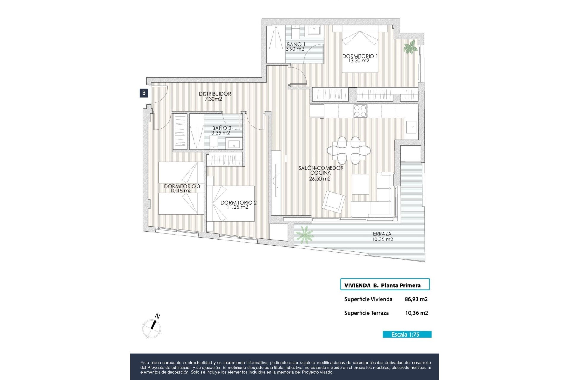 Nieuwbouw Woningen - Apartment - Torrevieja - Playa de El Cura