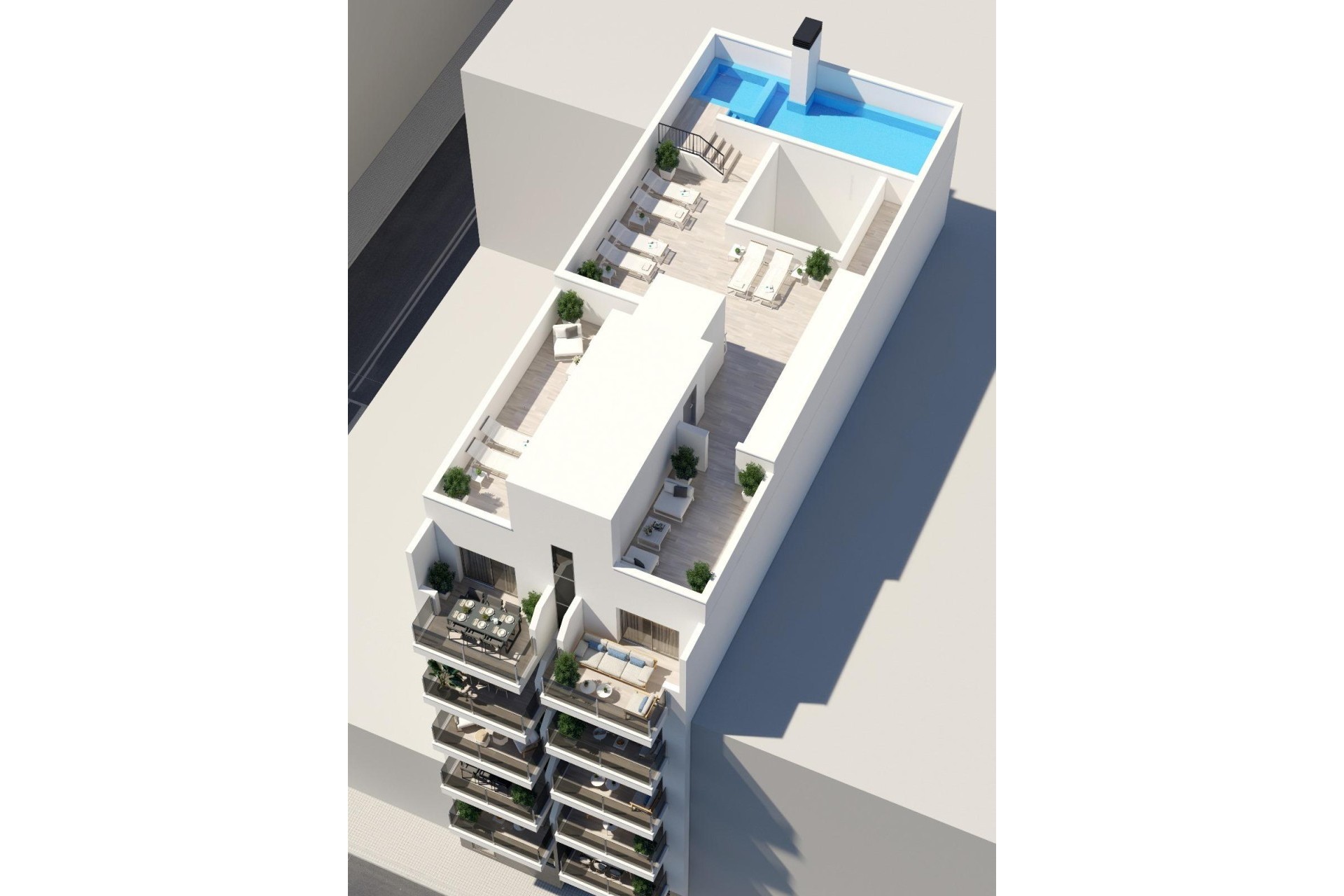 Nieuwbouw Woningen - Apartment - Torrevieja - Playa de El Cura