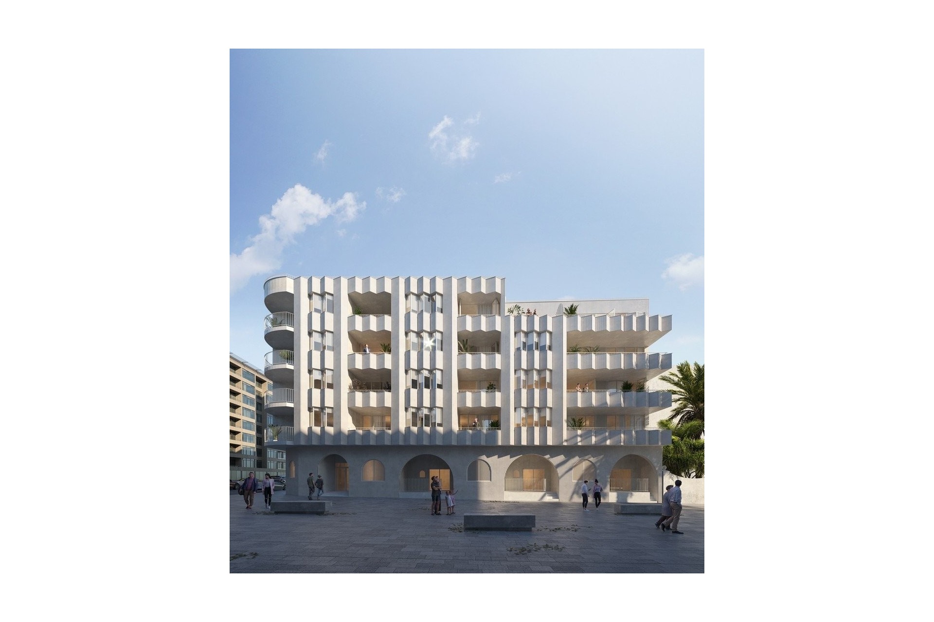 Nieuwbouw Woningen - Apartment - Torrevieja - Playa de los Locos