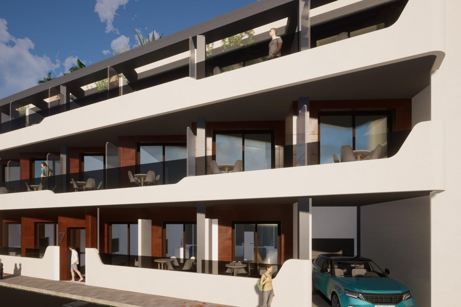 Nieuwbouw Woningen - Apartment - Torrevieja - Playa del Cura