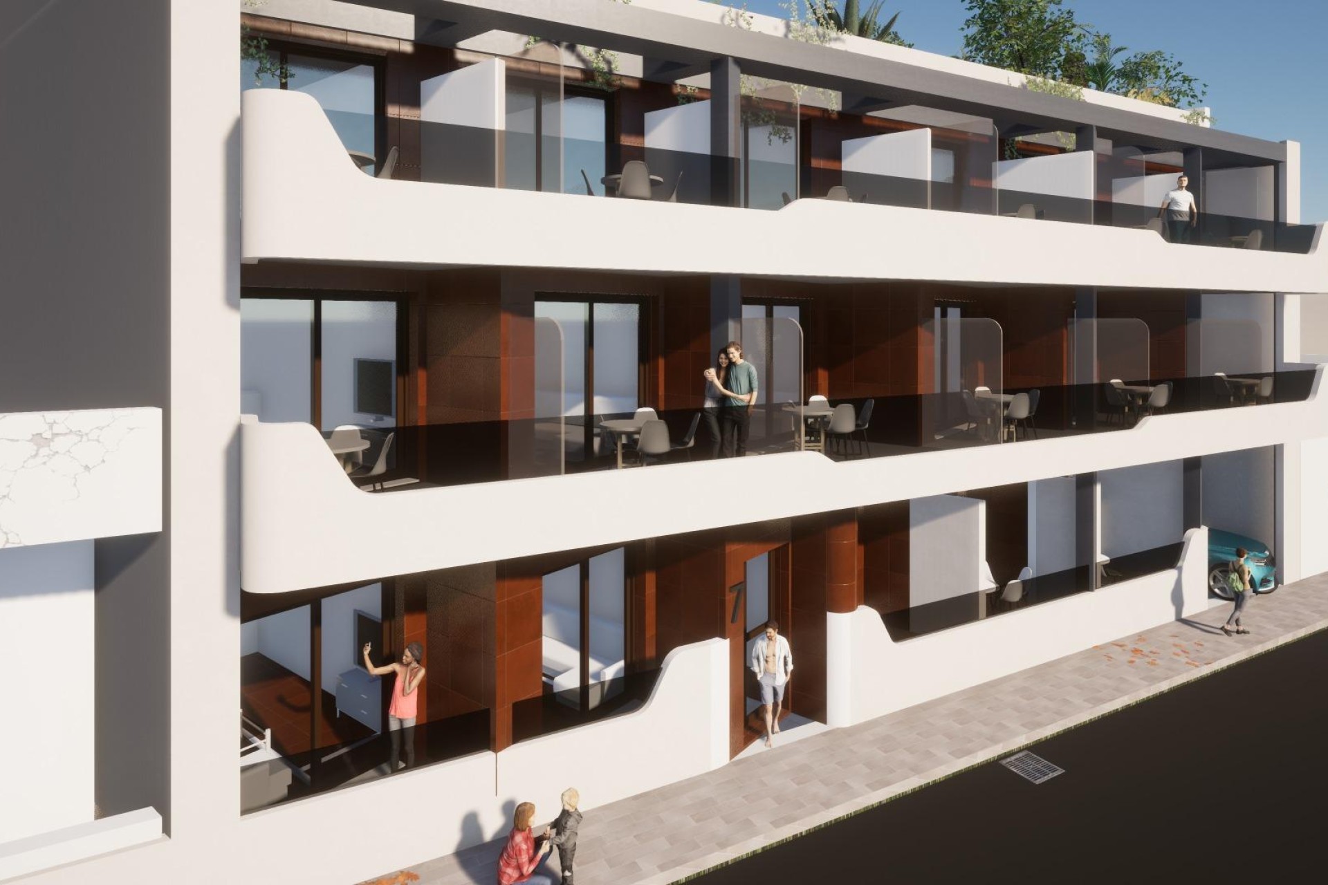 Nieuwbouw Woningen - Apartment - Torrevieja - Playa del Cura