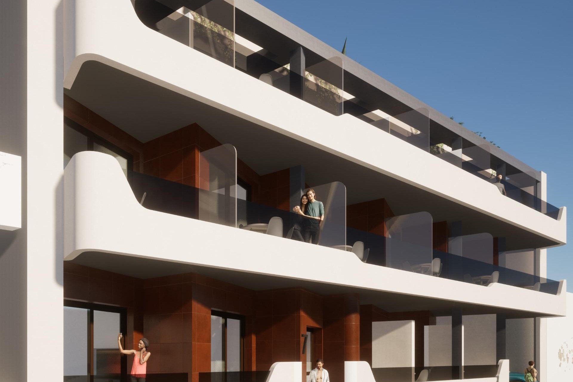 Nieuwbouw Woningen - Apartment - Torrevieja - Playa del Cura