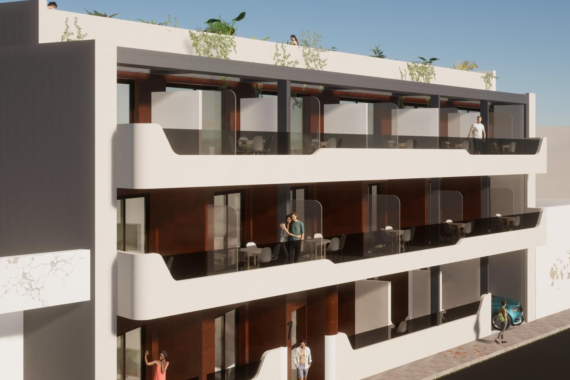 Nieuwbouw Woningen - Apartment - Torrevieja - Playa del Cura