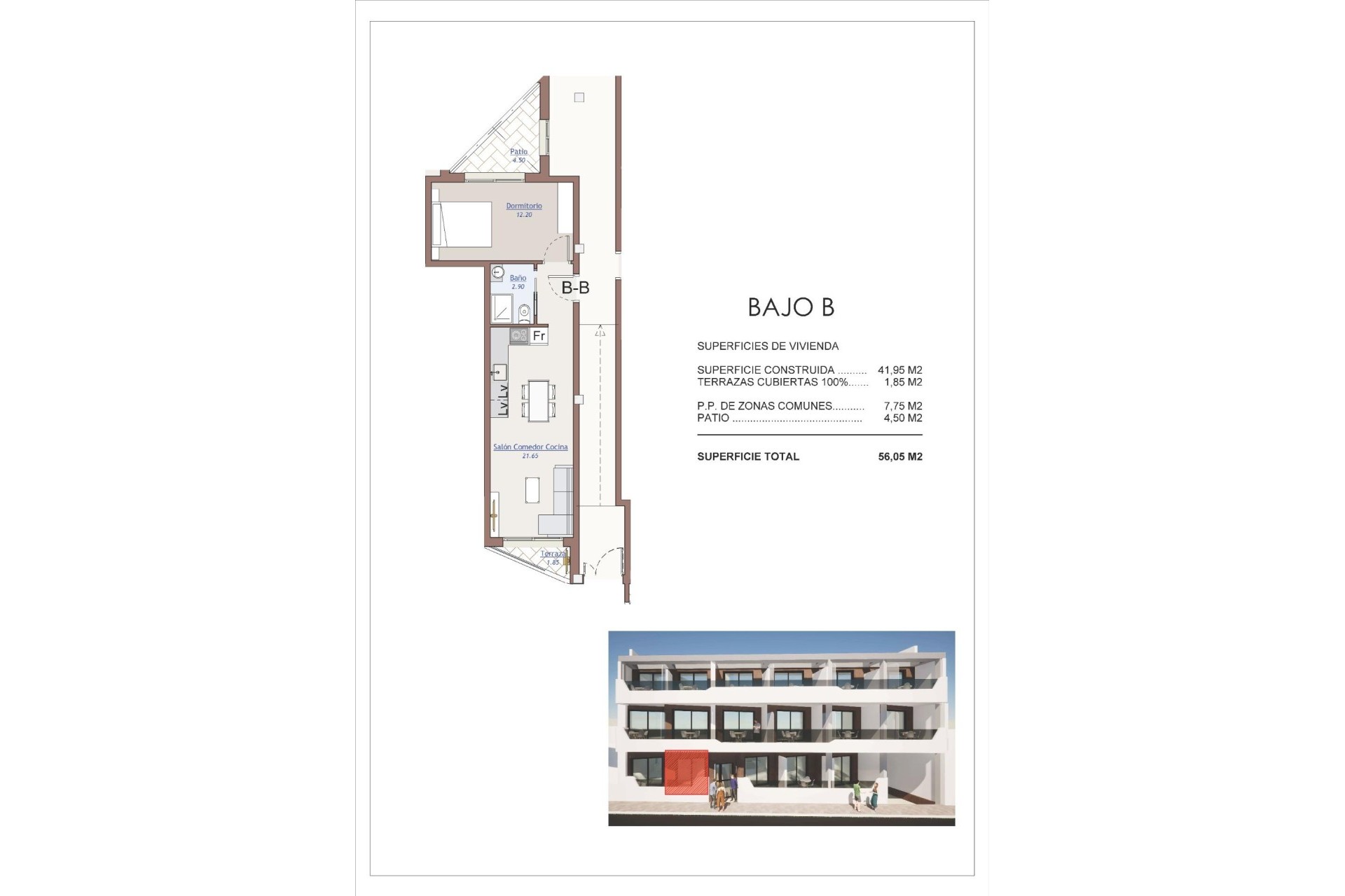 Nieuwbouw Woningen - Apartment - Torrevieja - Playa del Cura